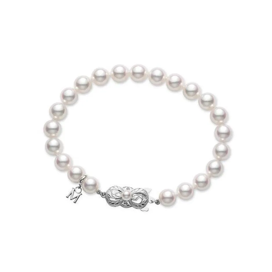 Mikimoto Akoya Cultured Pearl Bracelet