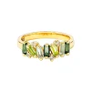 Suzanne Kalan Amalfi Burst Green Mix Half Band