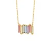 Suzanne Kalan Amalfi Mini Burst Rainbow Pendant