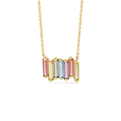 Suzanne Kalan Amalfi Mini Burst Rainbow Pendant