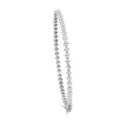 Zadok Collection Ascher-Cut Diamond Bangle