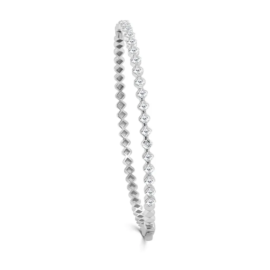 Zadok Collection Ascher-Cut Diamond Bangle