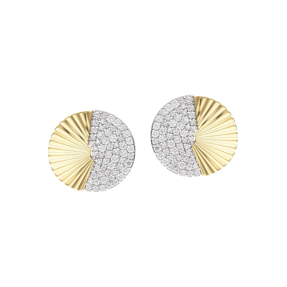 Phillips House Aura Split Studs