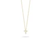 Roberto Coin Baby Cross With Diamonds Pendant