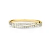 Anita Ko Baguette Diamond Coil Bracelet