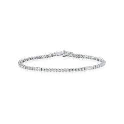 Zadok Collection Baguette Diamond Tennis Bracelet