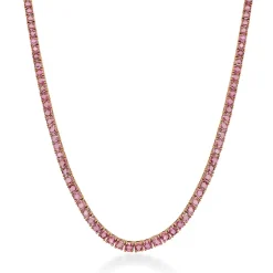 Zadok Collection Basket Set Ruby Necklace
