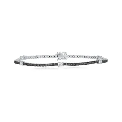 Zadok Collection Black Diamond Bracelet