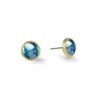 Marco Bicego Blue Topaz Petite Studs