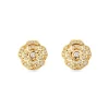 CHANEL Bouton de Camélia Earrings