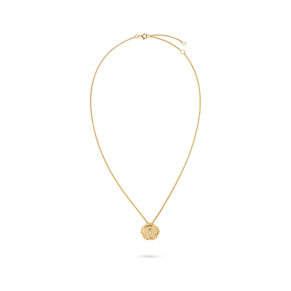 CHANEL Bouton de Camélia Necklace