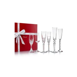 Baccarat Bubble Box Glass Set