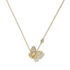 Zadok Collection Butterfly Pave Pendant