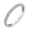 Women Zadok Collection C. Gonshor 7277 Eternity Diamond Wedding Band
