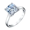 Zadok Collection C. Gonshor 7909 Solitaire Engagement Ring