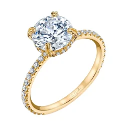 C. Gonshor 8237 Solitaire Engagement Ring