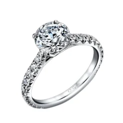 C. Gonshor 7913 Solitaire Engagement Ring