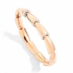 Vhernier Calla Diamond Bangle