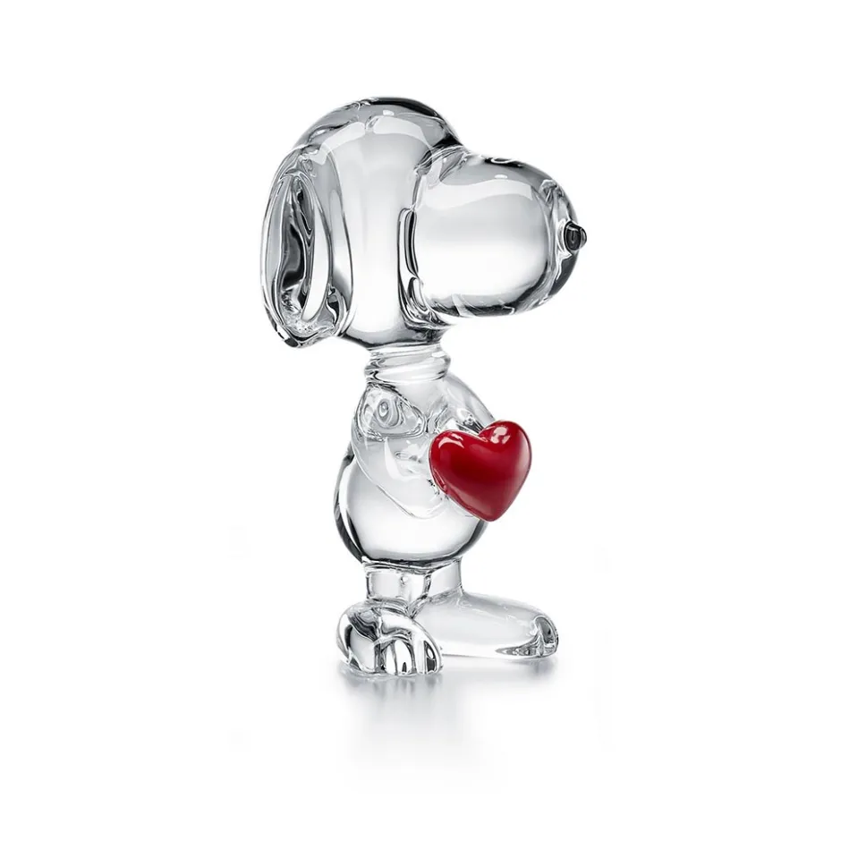 Baccarat Cartoon Snoopy Crystal
