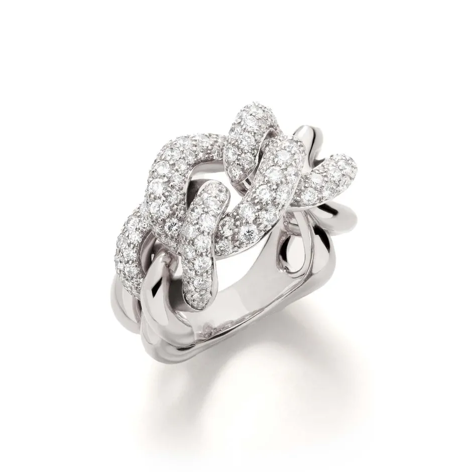 Pomellato Catene Diamond Ring