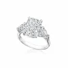 Zadok Collection Chunky Prong Pear Diamond Engagement Ring