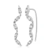 Zadok Collection Climber Diamond Earrings