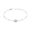 Zadok Collection Clover Diamond Bracelet