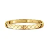 CHANEL Coco Crush Bracelet with Quilted Motif