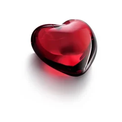 Baccarat Coeur Cupid Heart Crystal