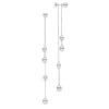 Mikimoto Convertible Akoya Cultured Pearl Drop Earrings