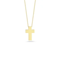 Roberto Coin Cross Pendant