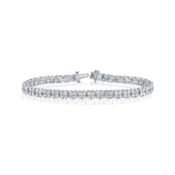 Zadok Collection 7ctw Diamond Tennis Bracelet