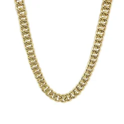Zadok Collection Curb Link Necklace