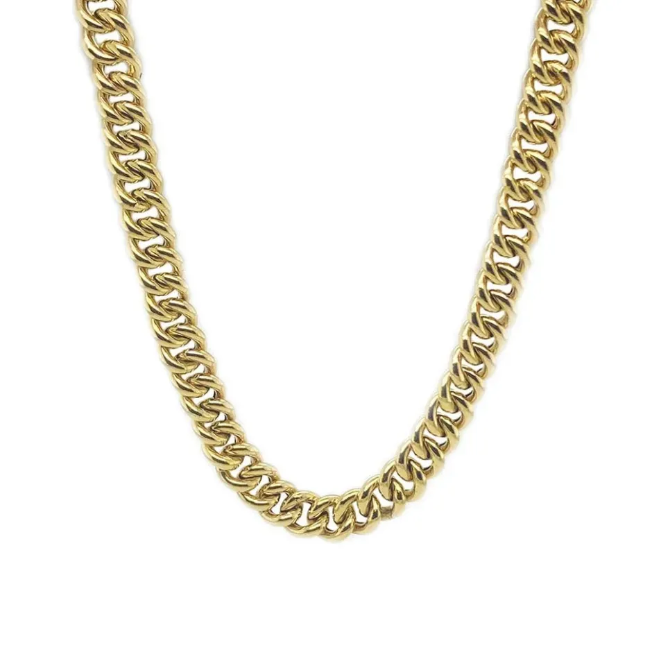 Zadok Collection Curb Link Necklace