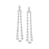 Zadok Collection Dangle Multi-Shape Diamond Earrings