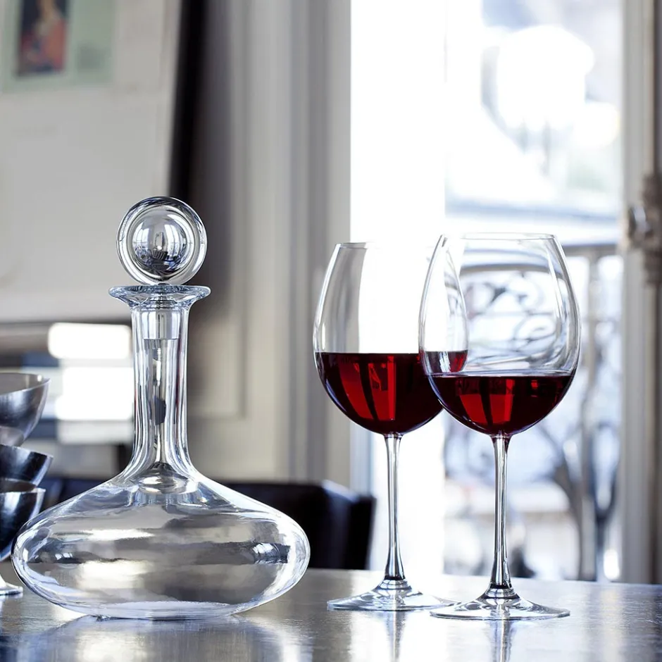 Baccarat Degustation Grand Bordeaux Set Of 2 Glass Set