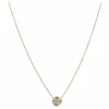 Marco Bicego Delicati Gold And Diamond Pave Bead Pendant