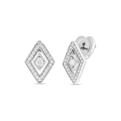 Roberto Coin Diamante Diamond Studs