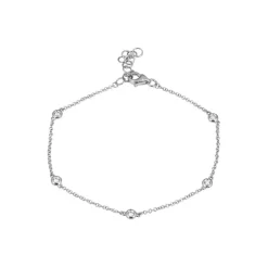 Zadok Collection Diamond Bezel Bracelet