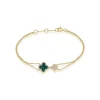 Zadok Collection Diamond Clover Bracelet