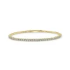 Zadok Collection Diamond Flexible Bangle