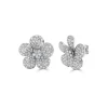 Zadok Collection Diamond Flower Studs