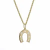Zadok Collection Diamond Horseshoe Pendant