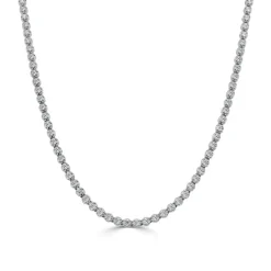 Zadok Collection Diamond 2-in-1 Tennis Bracelet/Necklace