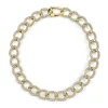 Zadok Collection Diamond Link Bracelet With Diamonds