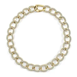 Zadok Collection Diamond Link Bracelet With Diamonds