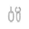 Zadok Collection Diamond Link Earrings