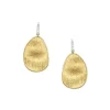 Marco Bicego Diamond Pave Medium French Wire Earrings