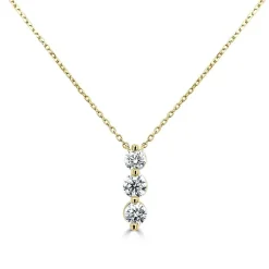 Zadok Collection Diamond Pendant 0.61ctw