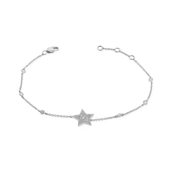Zadok Collection Diamond Star Bracelet